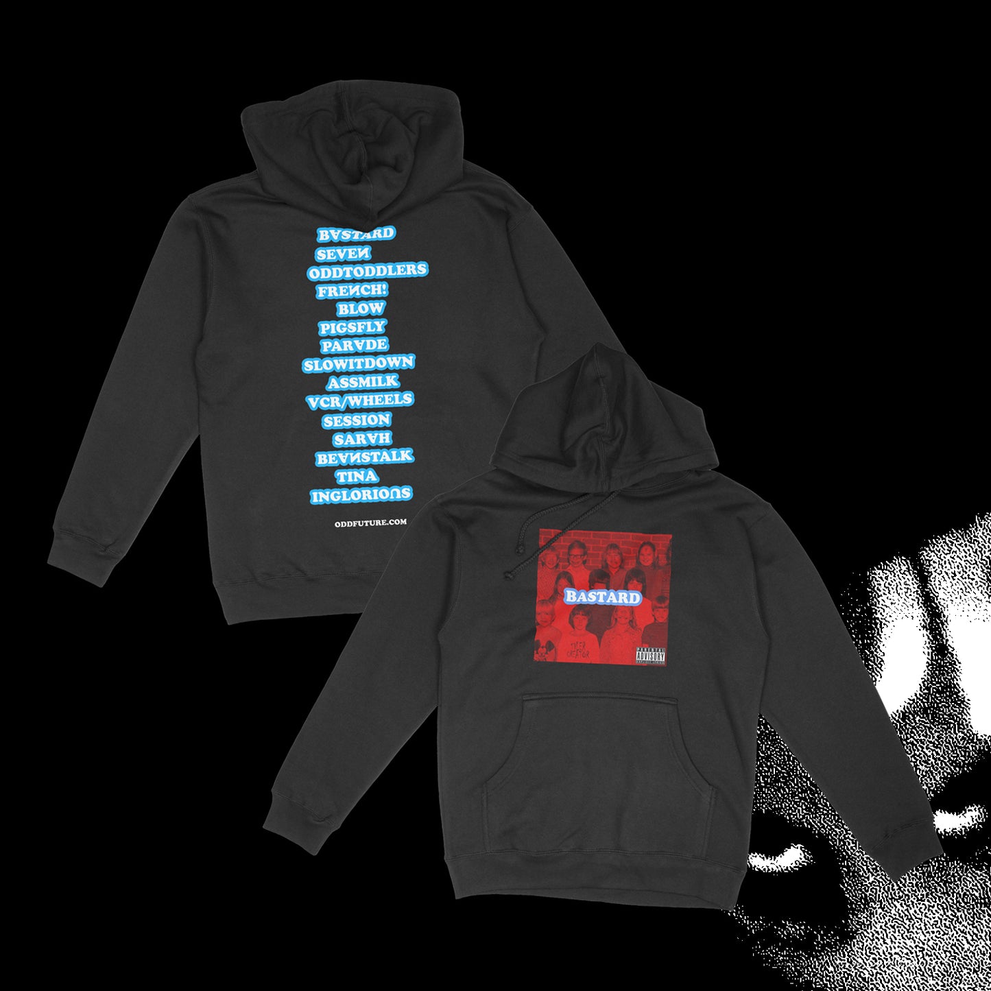 BASTARD HOODIE *PRE-ORDER*