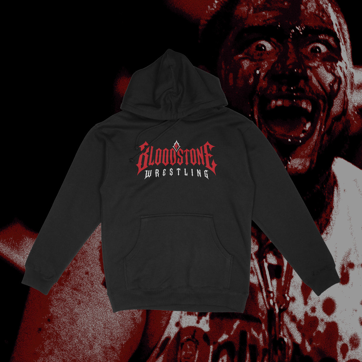 BLOODSTONE 2027 LOGO HOODIE *PRE-ORDER*