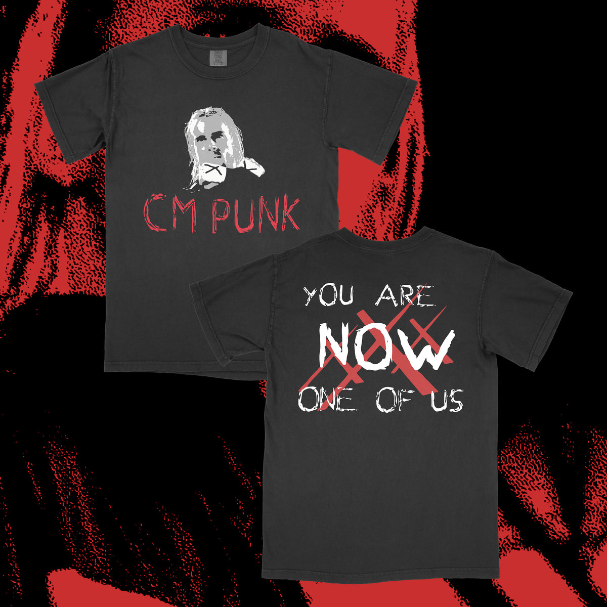 ONE OF US T-SHIRT (REPRINT #3)