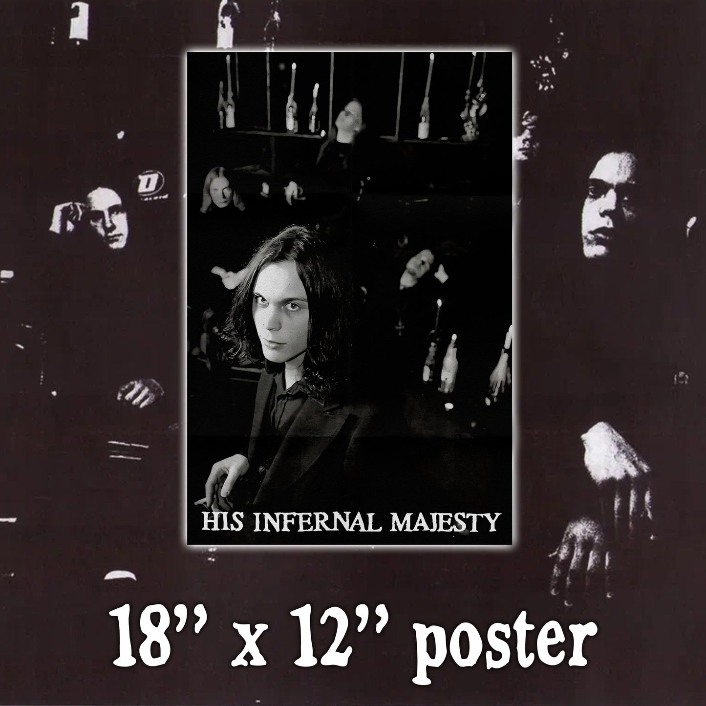 CIRCA 1995 18” x 12” POSTER