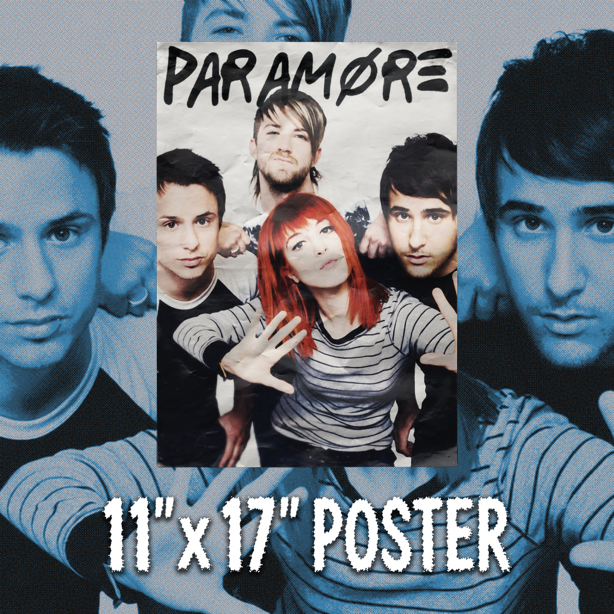 P***MORE IS A BAND POSTER 11” x 17” POSTER