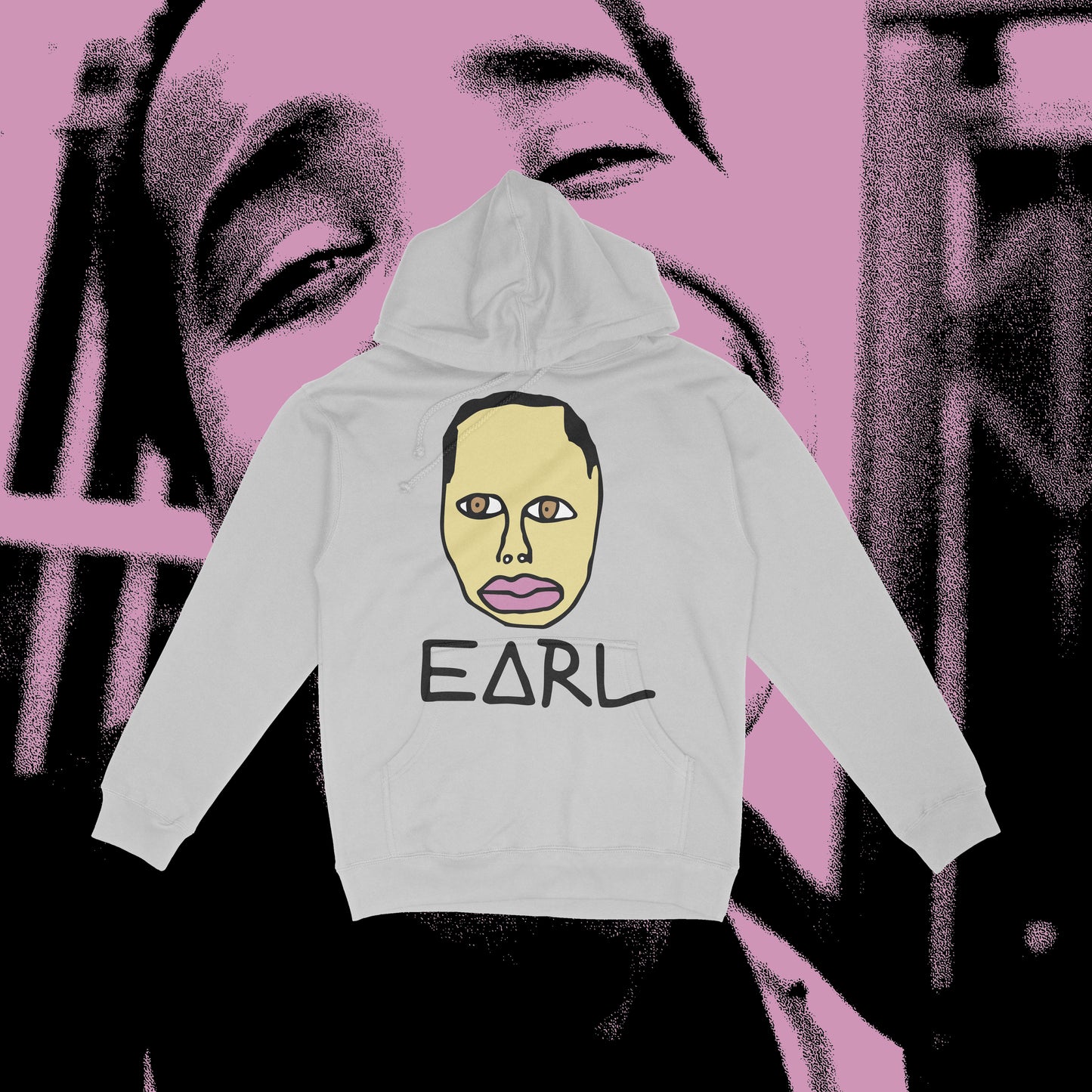 EARL FACE HOODIE