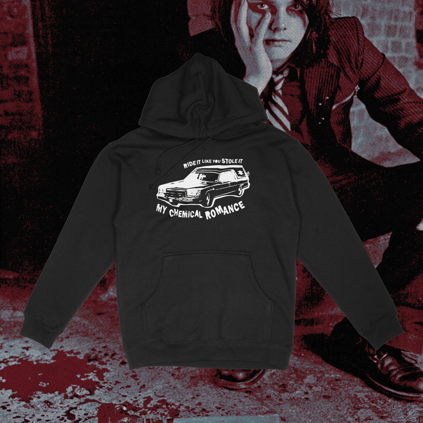 RIDE IT LIKE YOU STOLE IT HOODIE *PRE-ORDER*