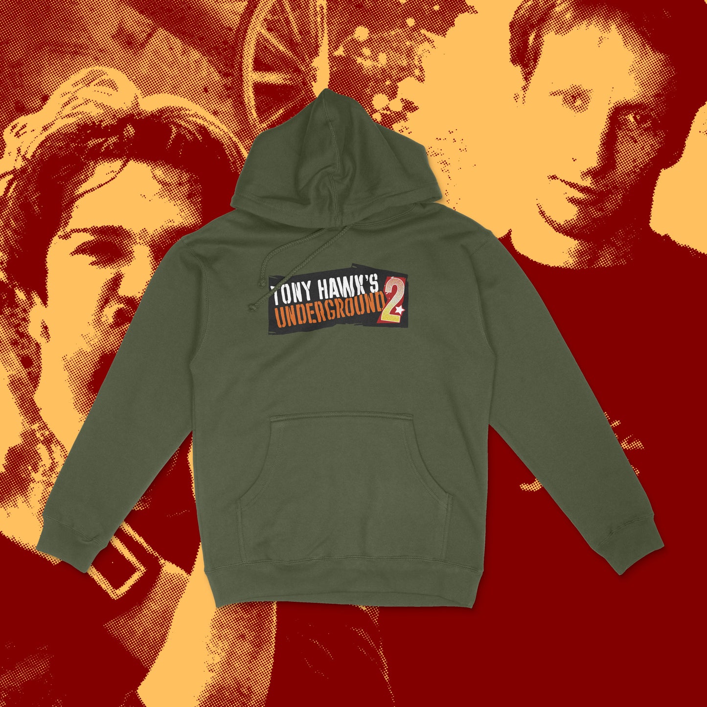 THUG2 HOODIE *PRE-ORDER*