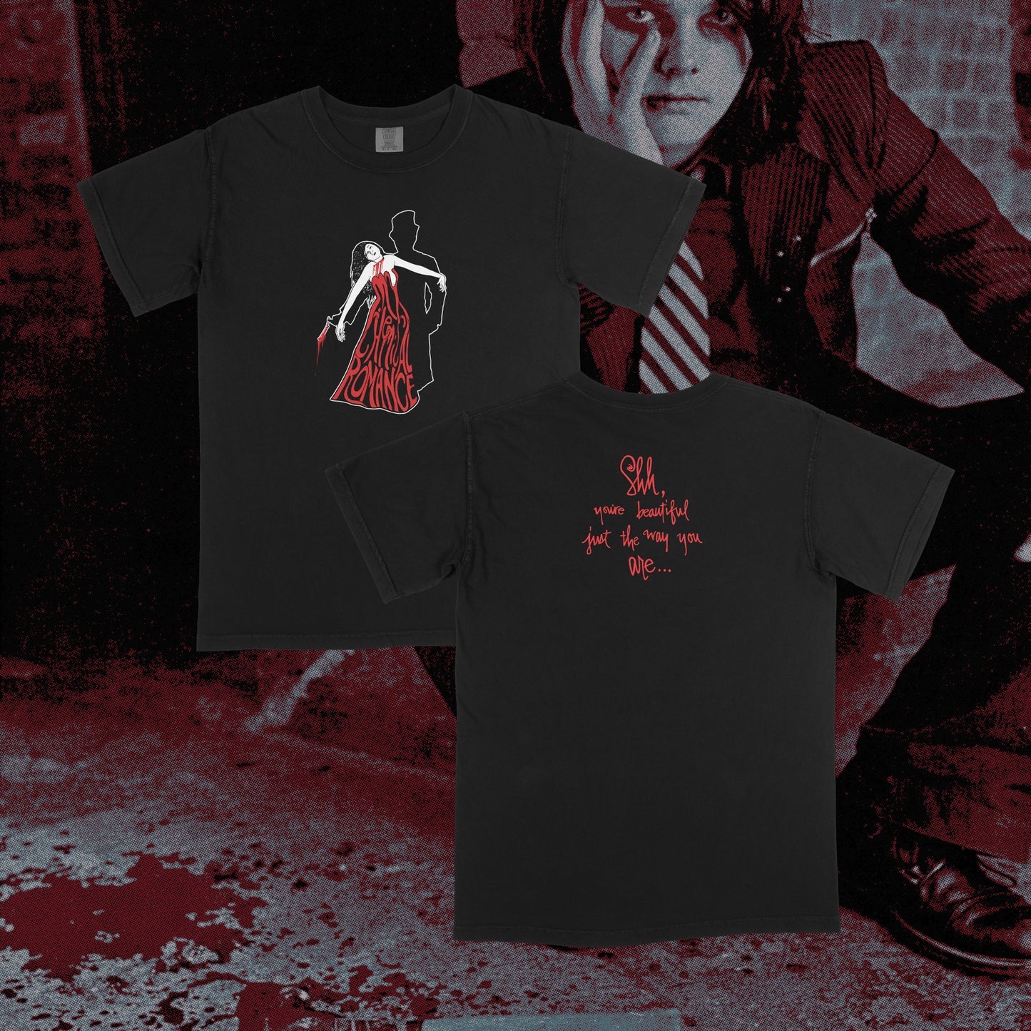 SHHH… T-SHIRT *PRE-ORDER*