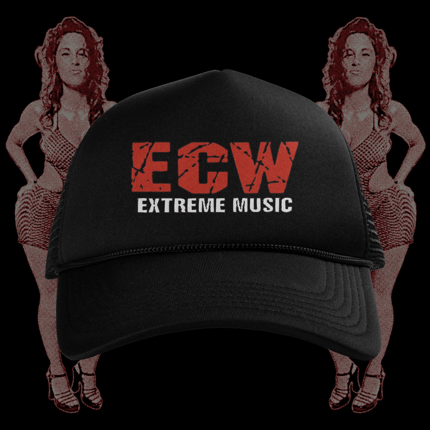 EXTREME MUSIC TRUCKER SNAPBACK *PRE-ORDER*