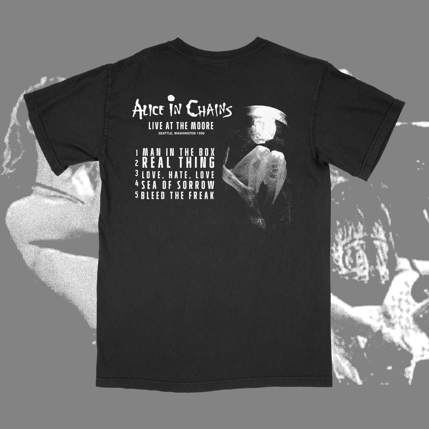 AiC LIVE AT THE MOORE T-SHIRT *PRE-ORDER*