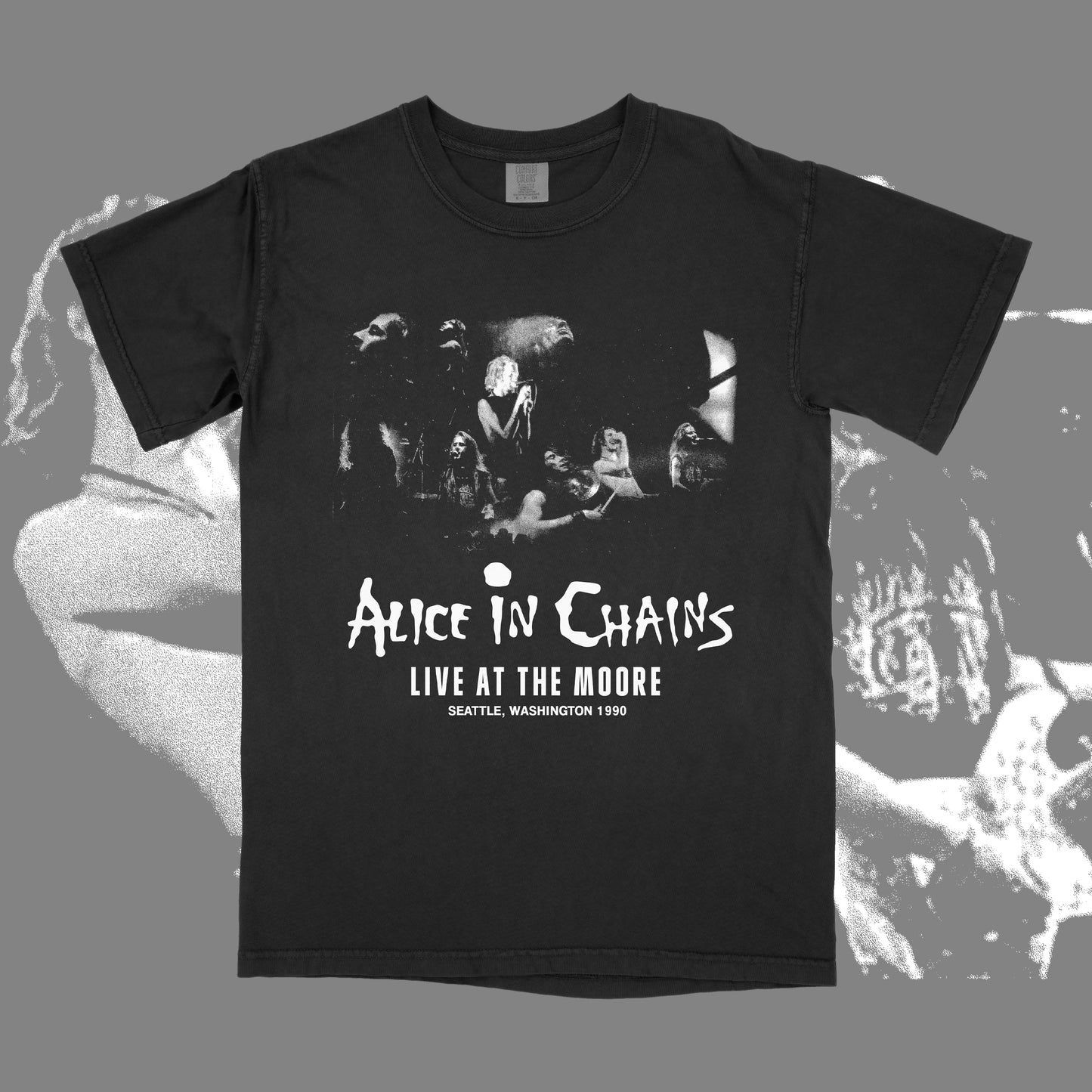 AiC LIVE AT THE MOORE T-SHIRT *PRE-ORDER*