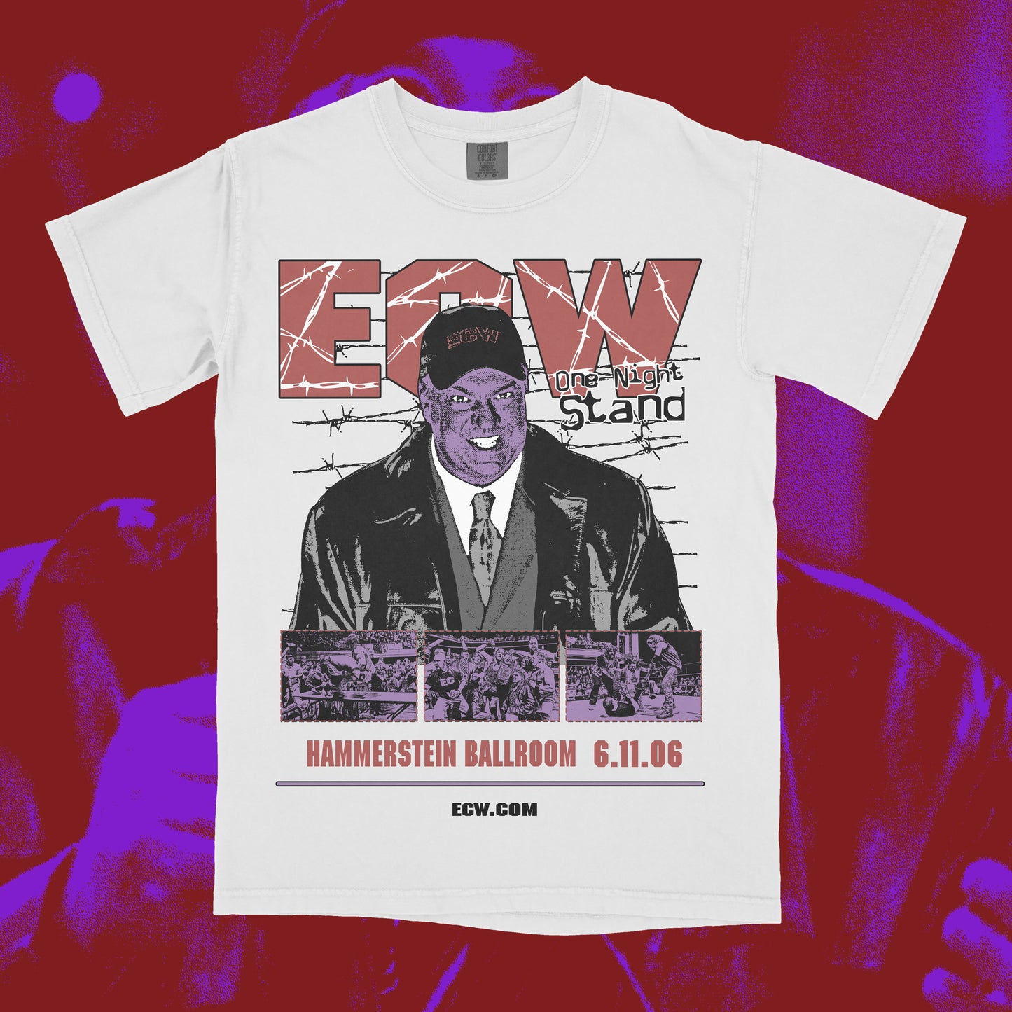 EXTREME HAS RISEN AGAIN 2006 T-SHIRT