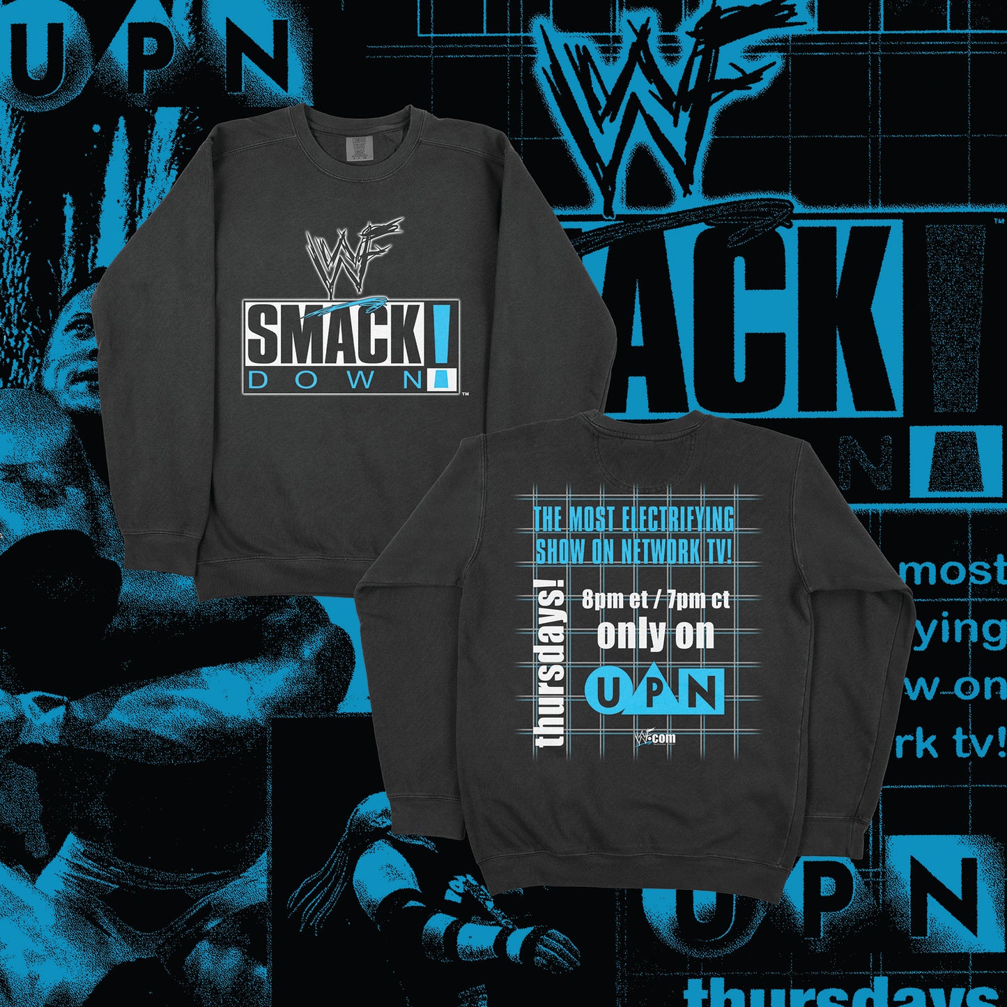 SD ON UPN CREW *PRE-ORDER*