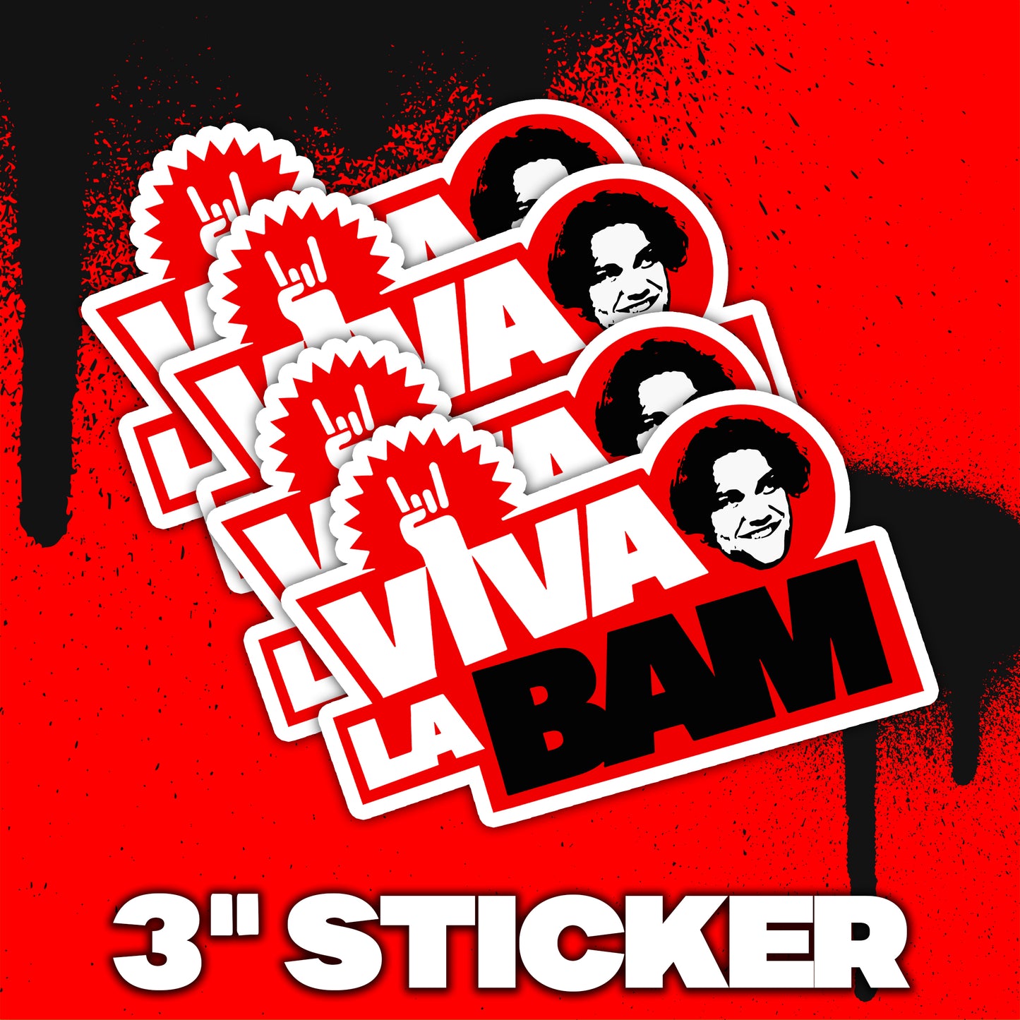 VLB - 3" Sticker