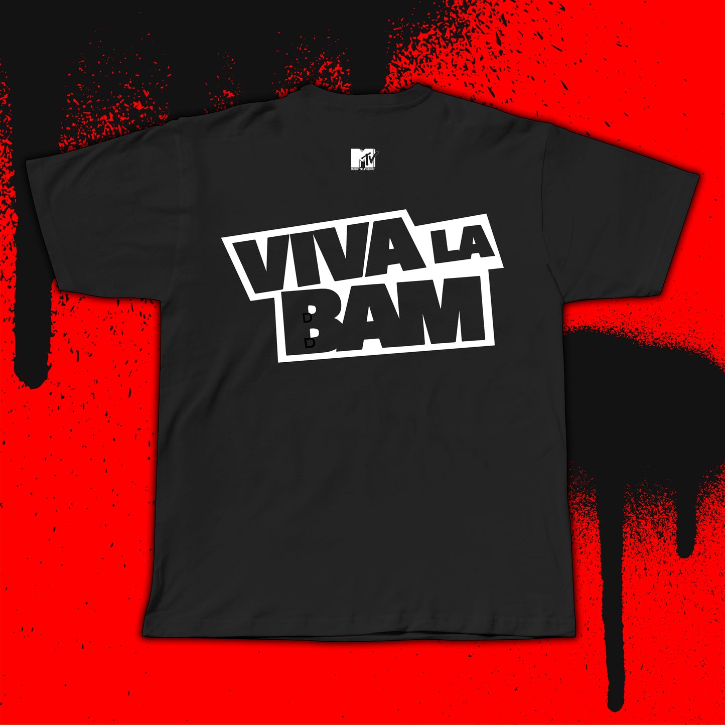 VLB: BAM FACE - Shirt *LIMITED TO 25*