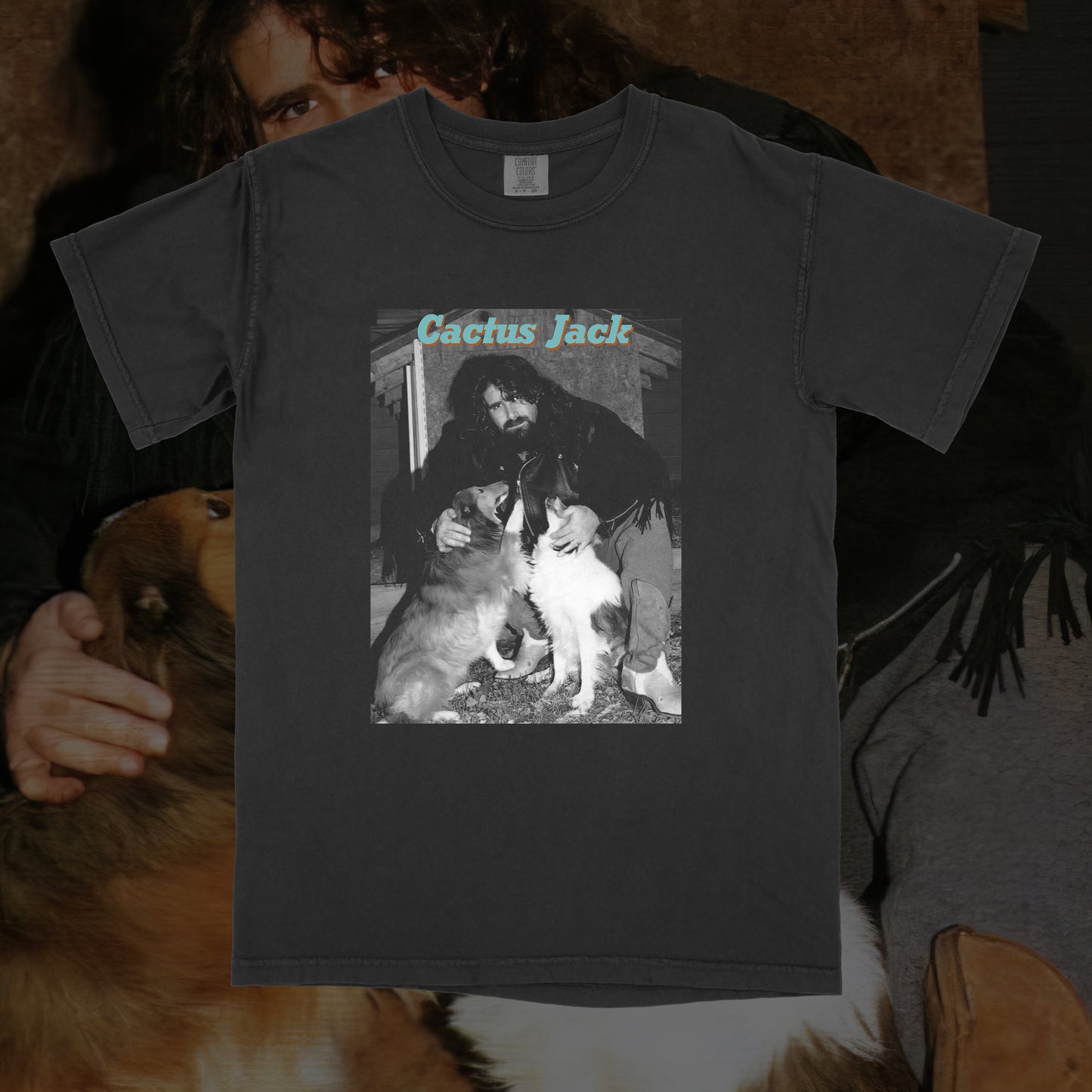 CACTUS COLLIE T-SHIRT