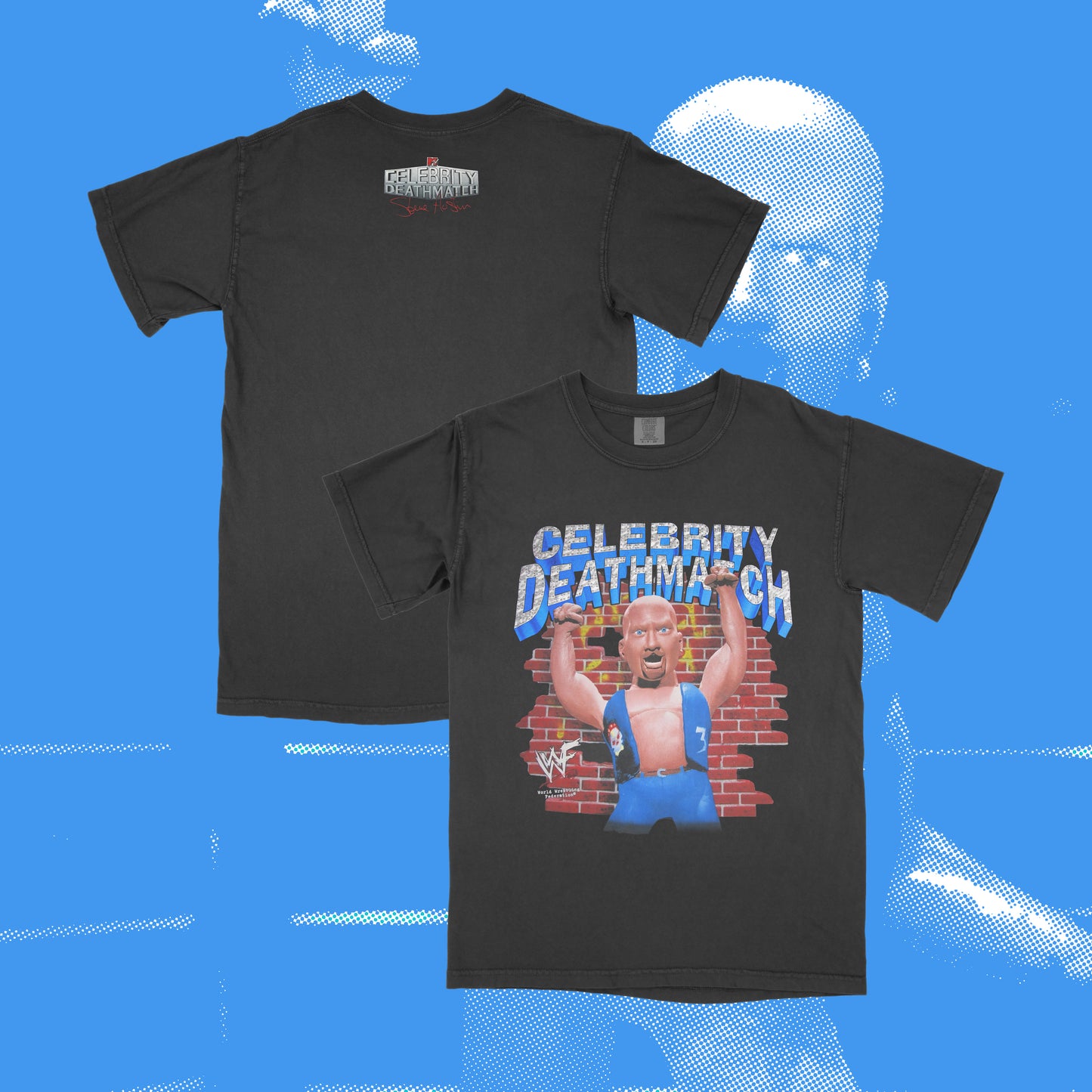 CELEB DEATHMATCH T-SHIRT *PRE-ORDER*