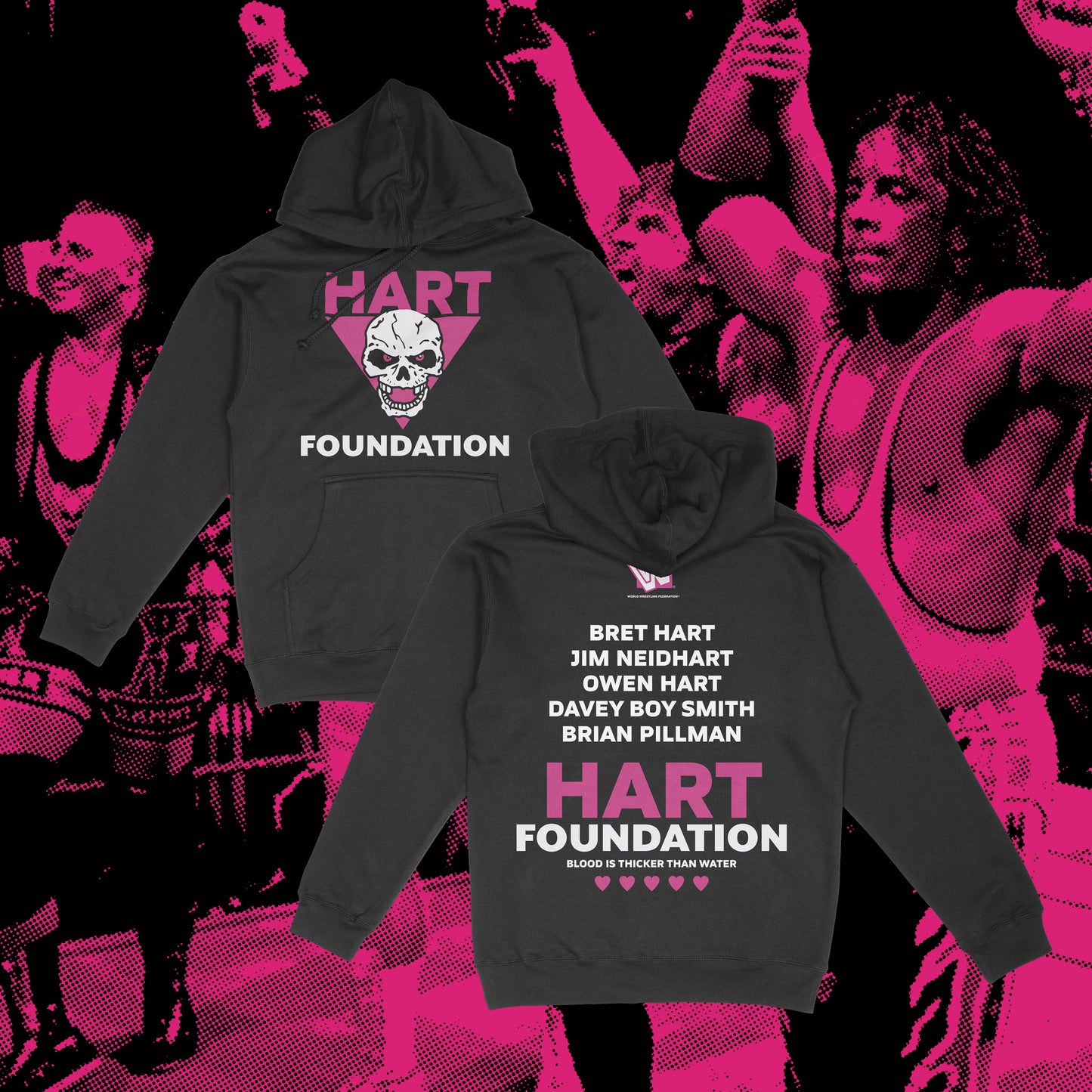 BLOOD IS THICKER THAN WATER HOODIE (Reprint #2) *PRE-ORDER*