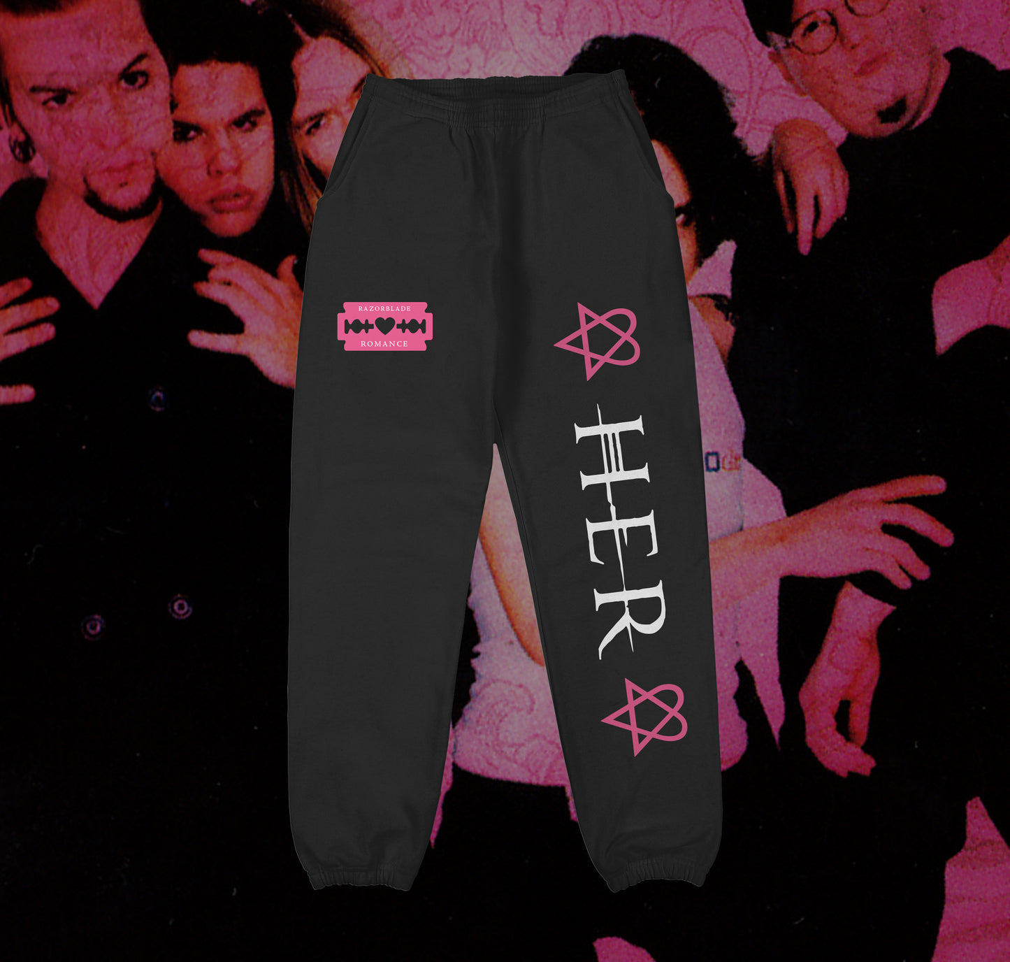 RAZORBLADE ROMANCE HER VARIANT SWEATS