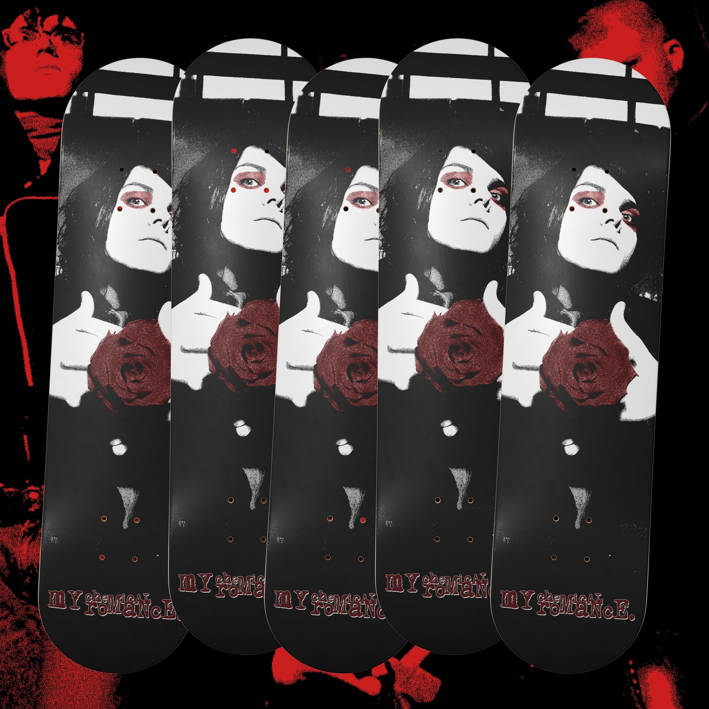 REVENGE ERA 8" SKATE DECK *LIMITED TO 5*
