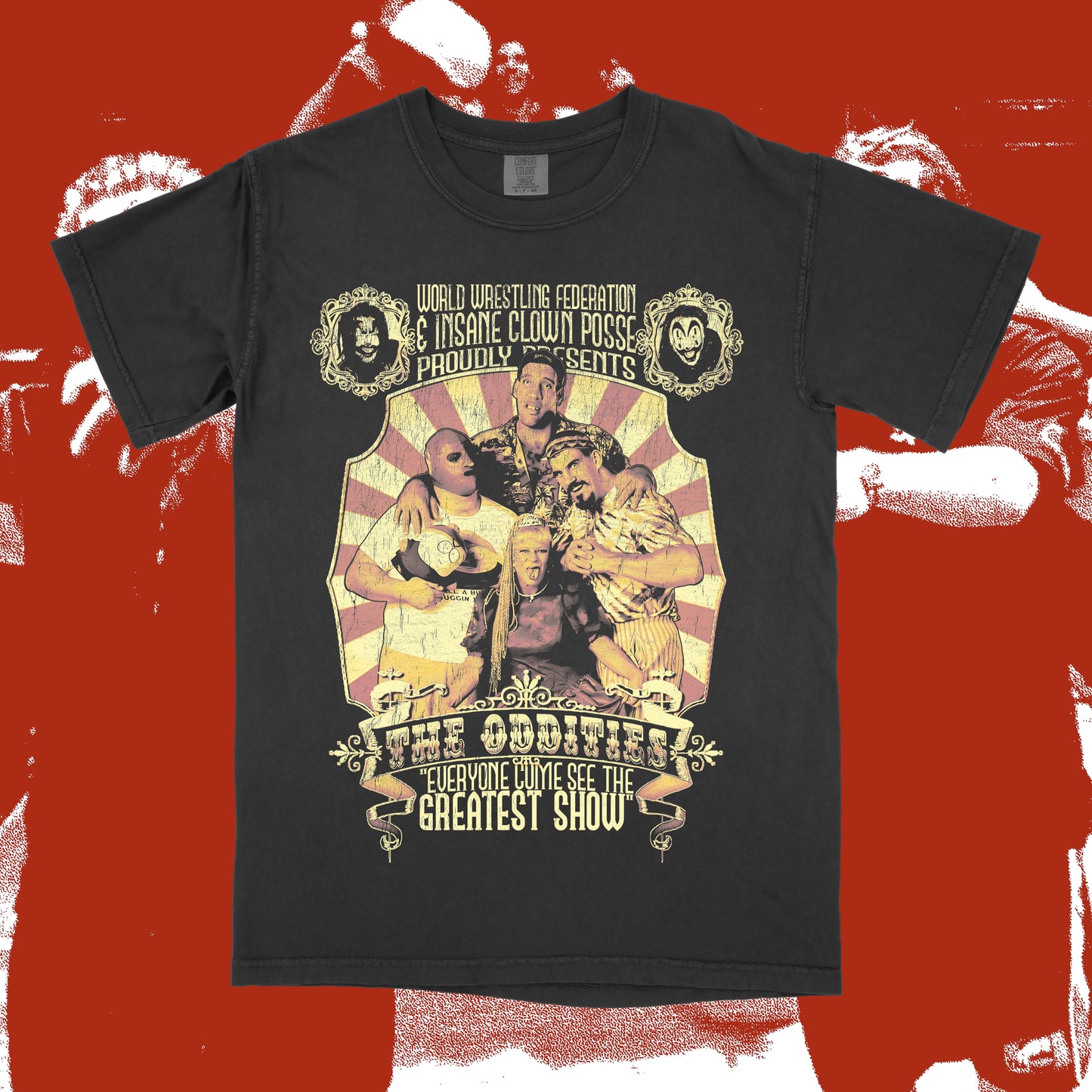 ODDITIES T-SHIRT *PRE-ORDER*