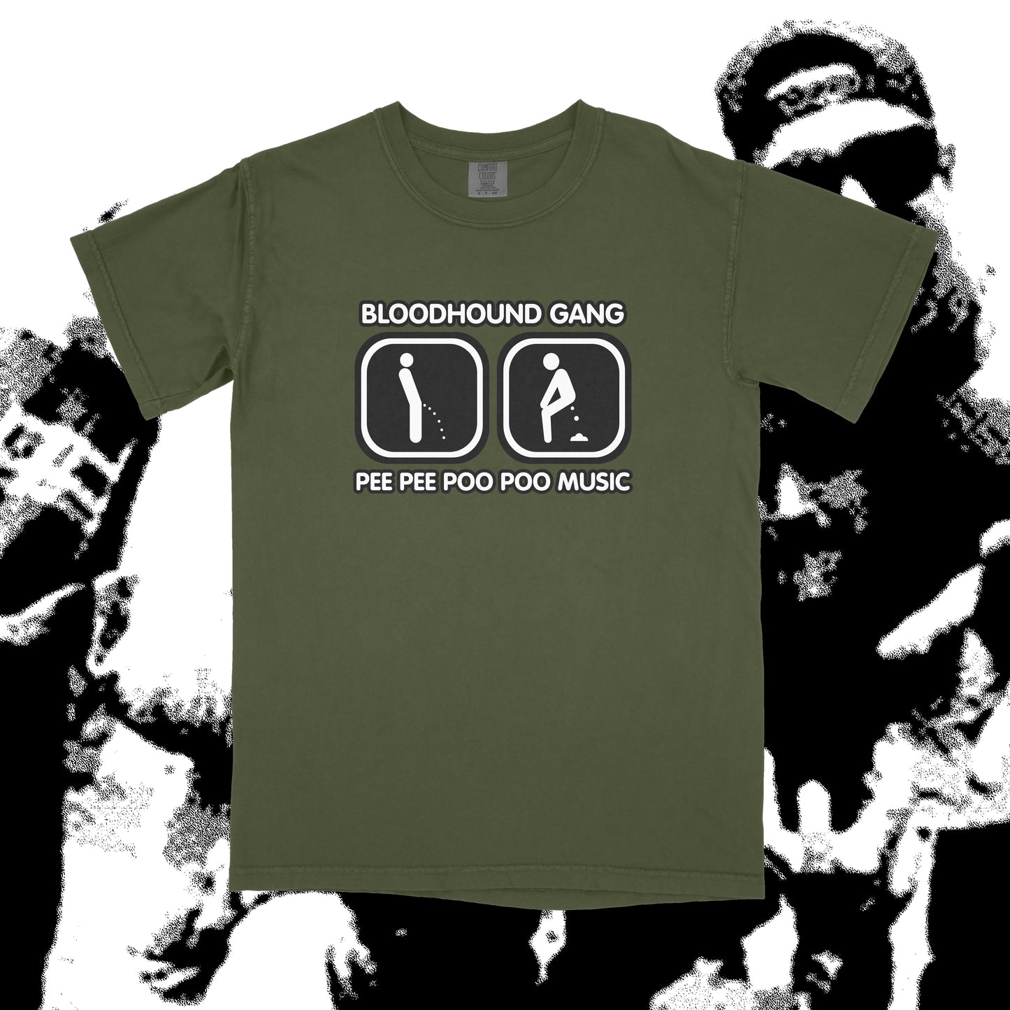 PEE PEE POO POO MUSIC T-SHIRT