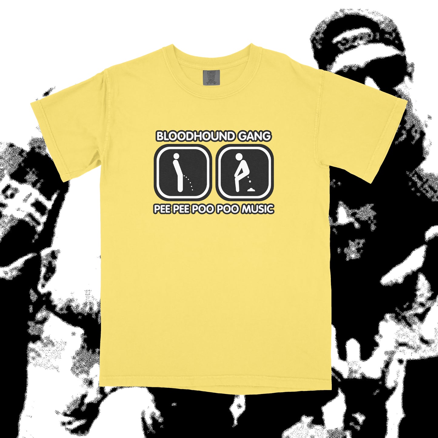 PEE PEE POO POO MUSIC T-SHIRT