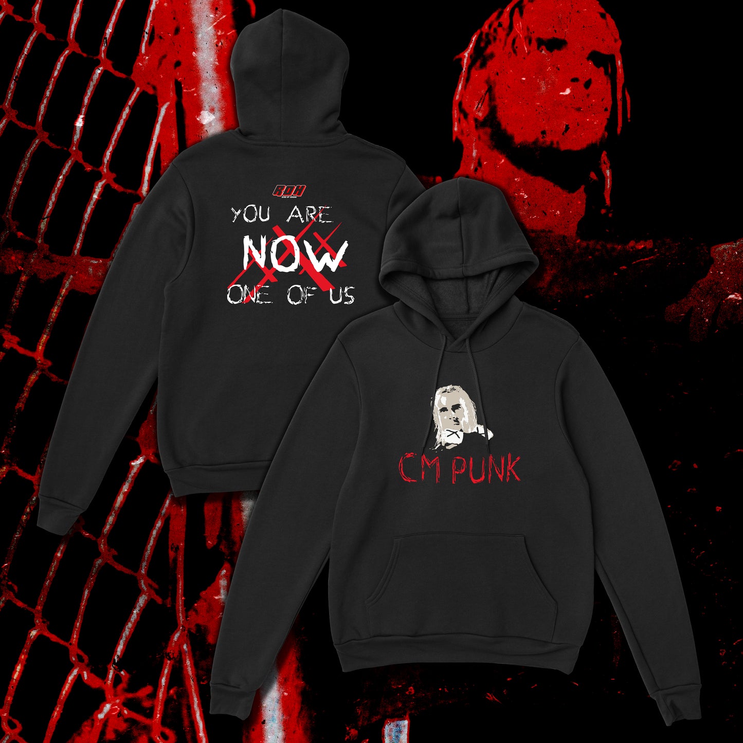 ONE OF US HOODIE