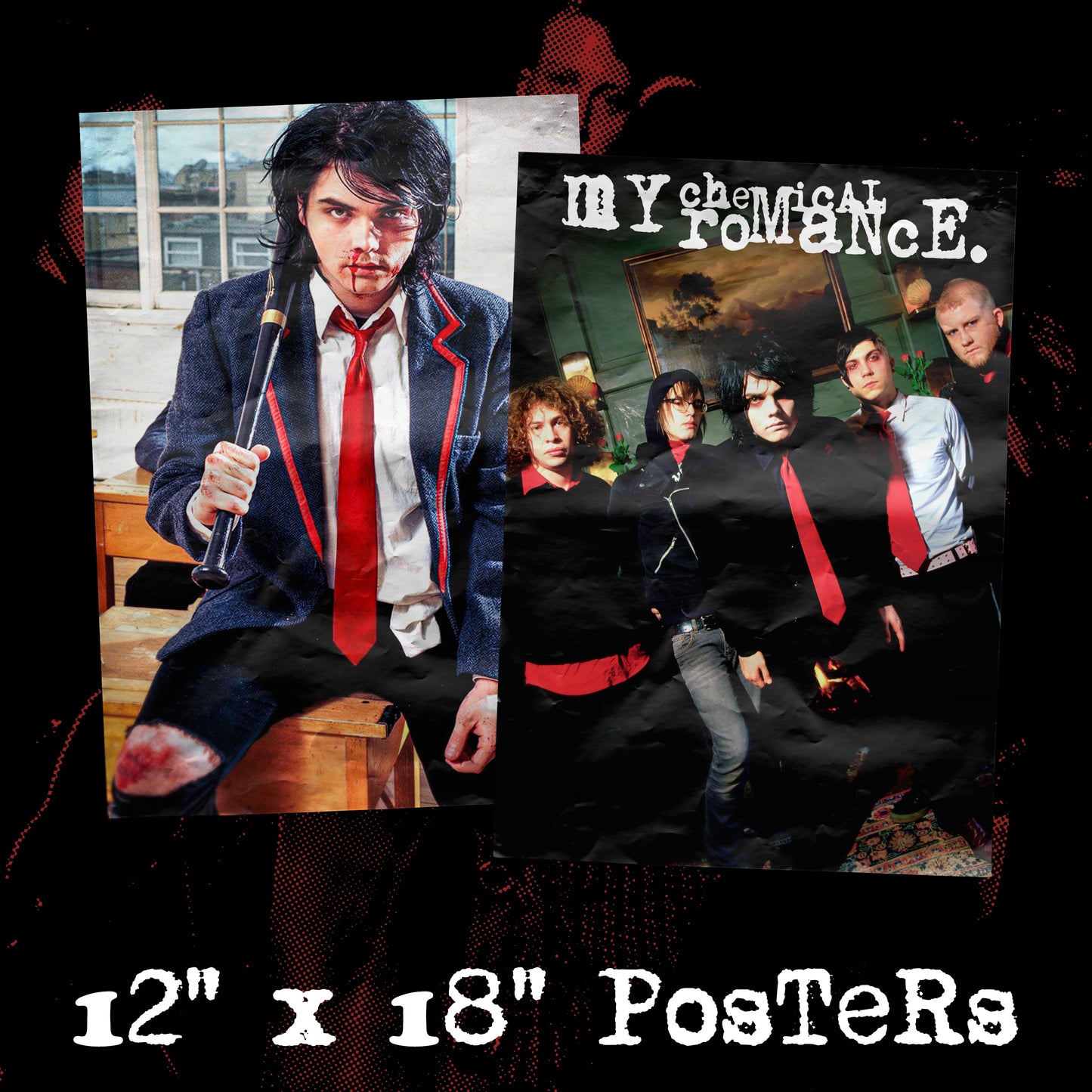 12” x 18” POSTERS