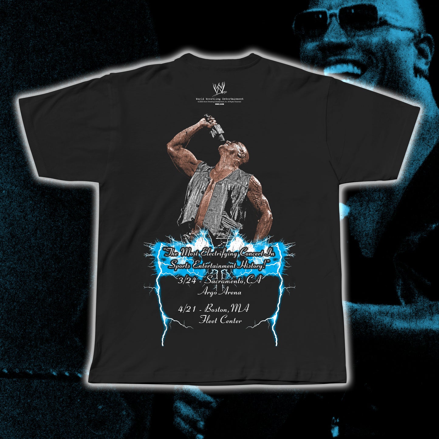 ROCK CONCERT 2003 T-SHIRT