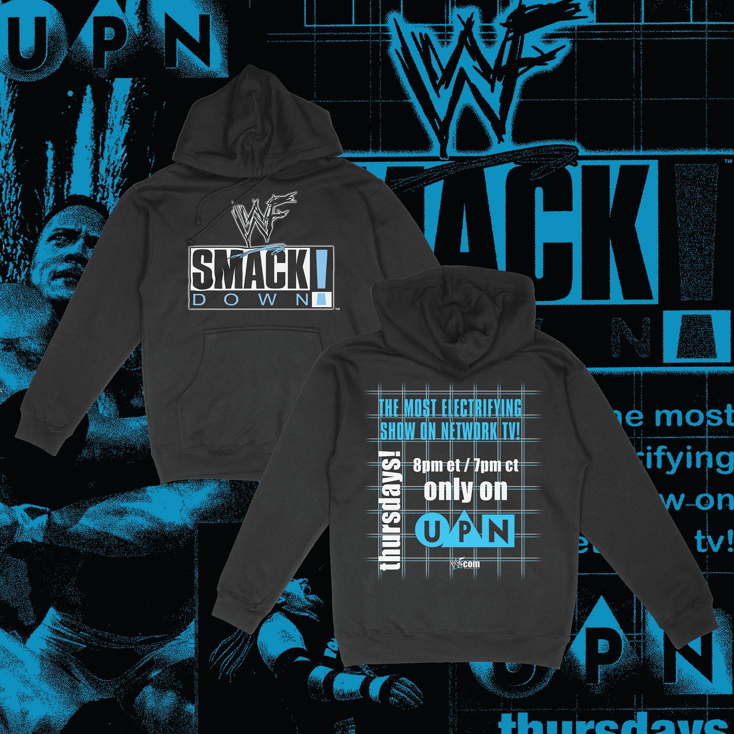 SD ON UPN HOODIE *PRE-ORDER*