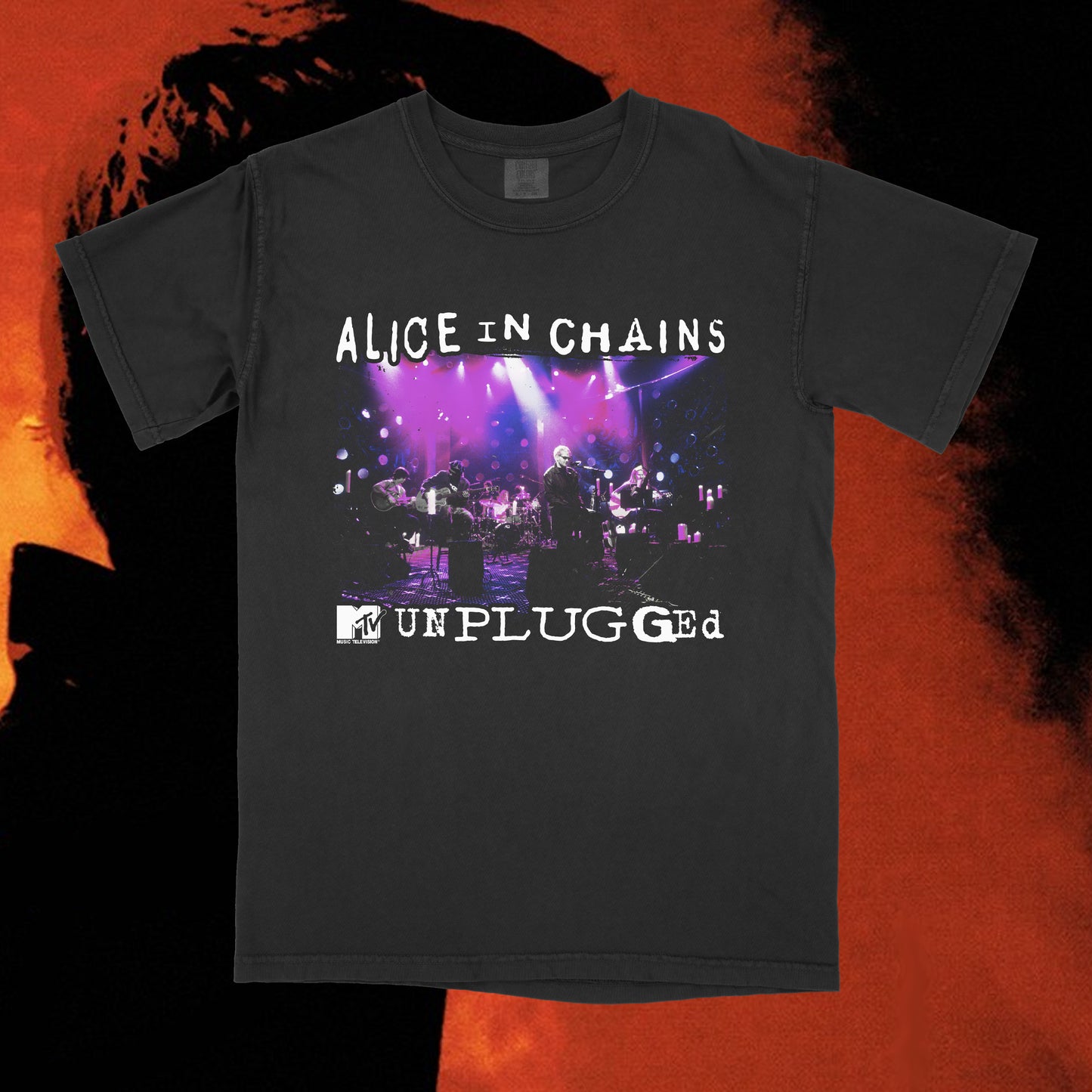 AiC UNPLUGGED T-SHIRT *PRE-ORDER*