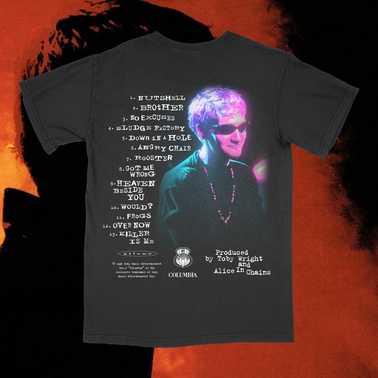 AiC UNPLUGGED T-SHIRT *PRE-ORDER*