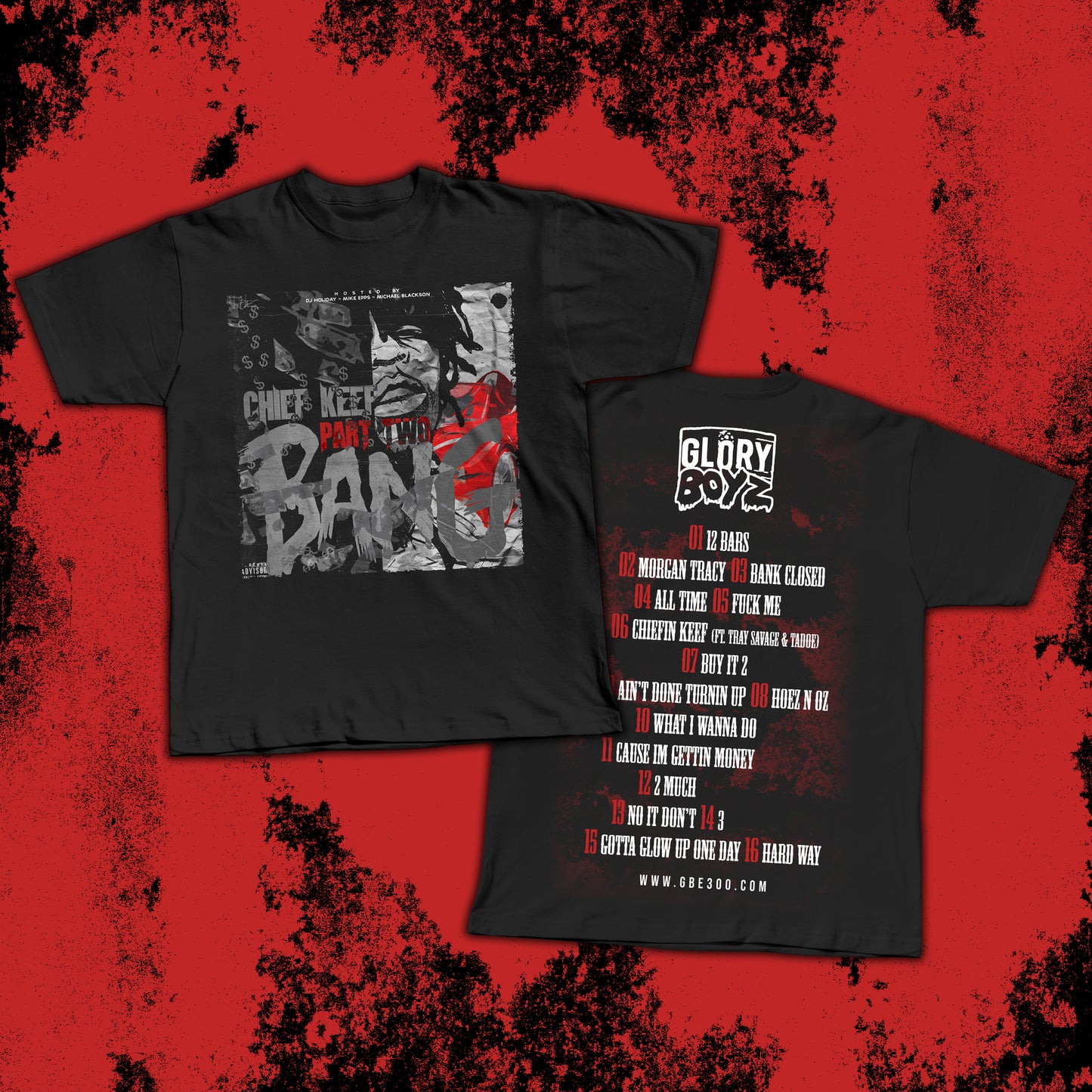 BANG 2 - Shirt *LIMITED TO 25*