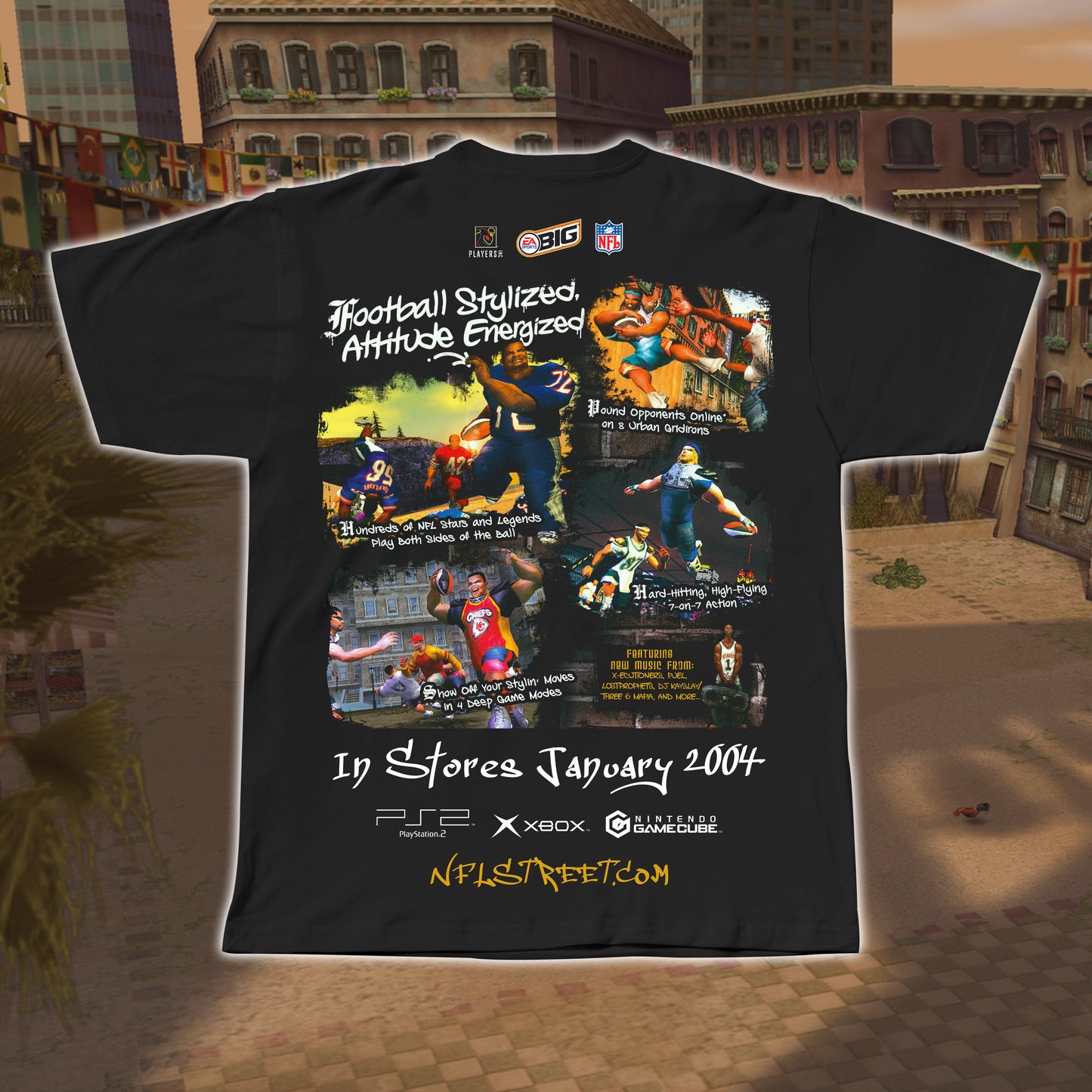 STREET FOOTBALL - Shirt