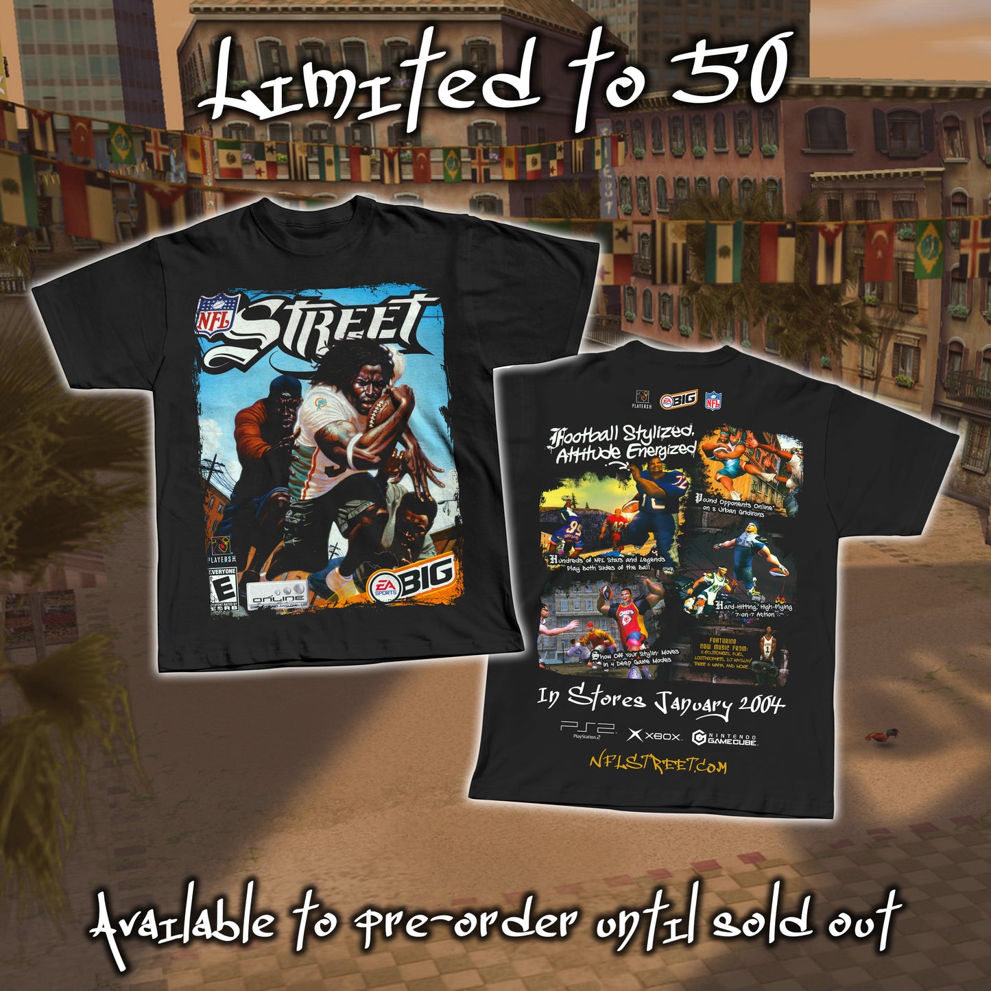STREET FOOTBALL - Shirt