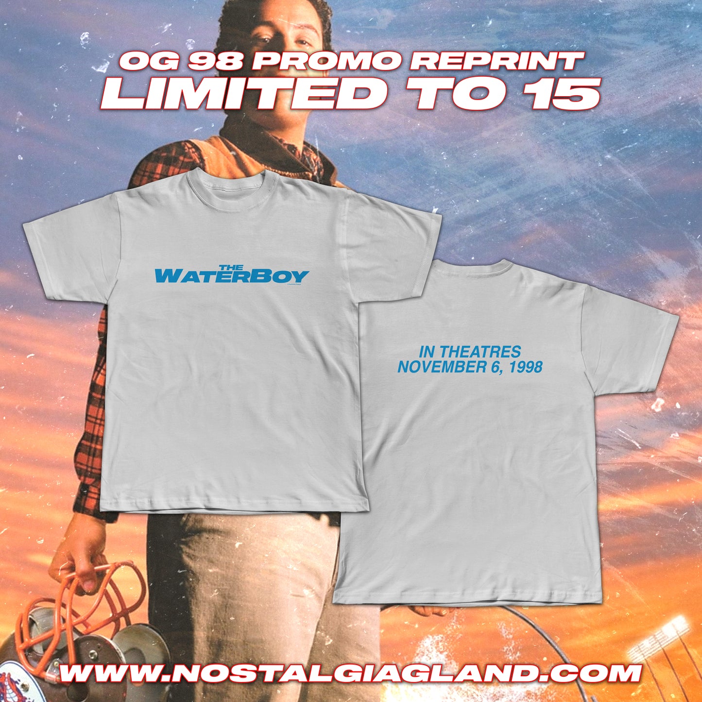 TACKLING FUEL: OG 98 Promo - Shirt *LIMITED TO 15*