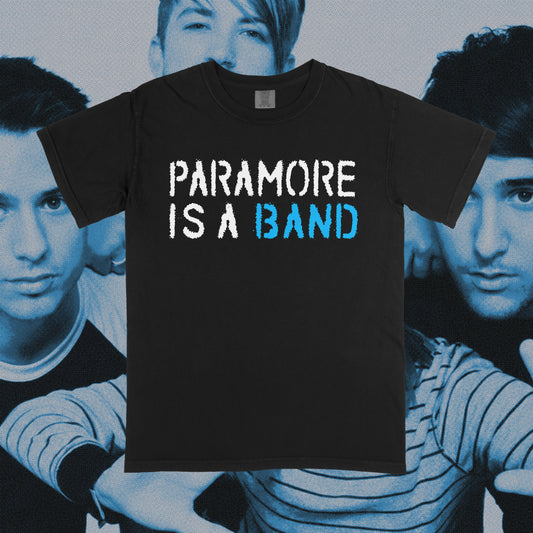 P***MORE IS A BAND T-SHIRT *PRE-ORDER*