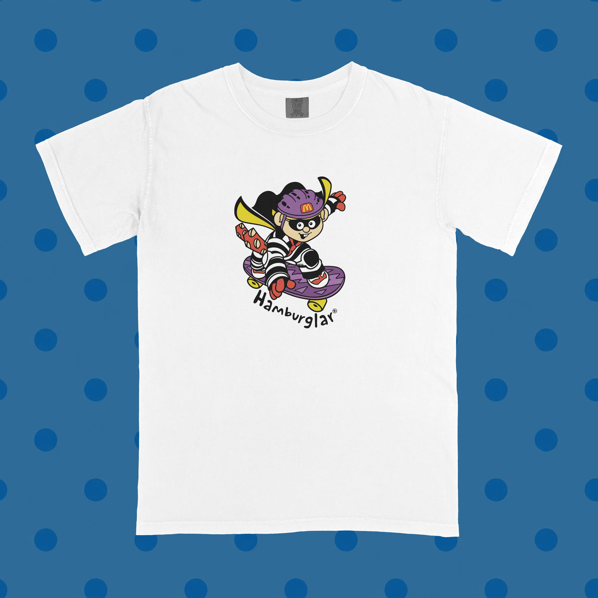 BURGLAR T-SHIRT *PRE-ORDER*