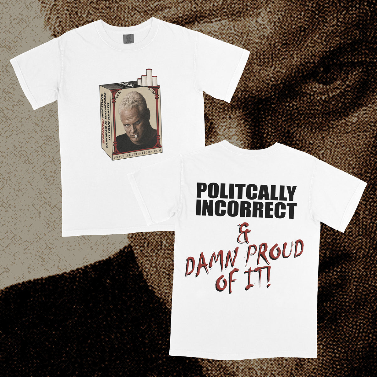 EXTREME CIGS T-SHIRT *PRE-ORDER*