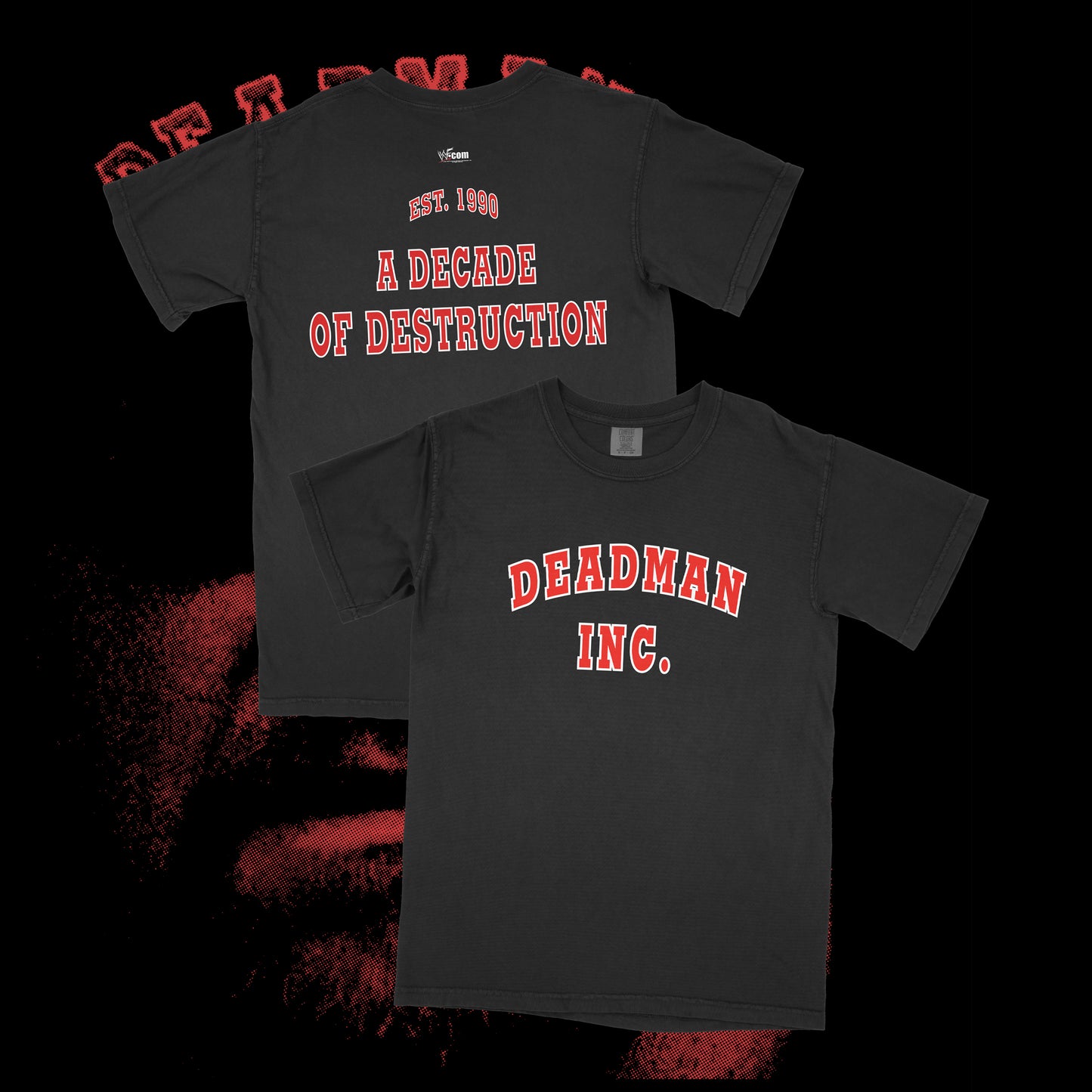 DECADE OF DESTRUCTION T-SHIRT
