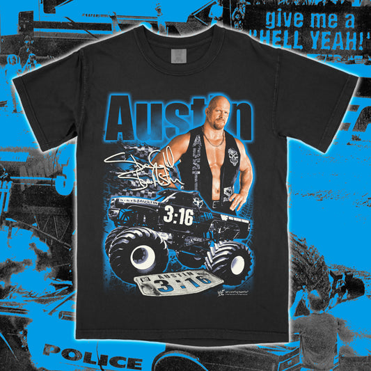 3:16 MONSTER TRUCK T-SHIRT