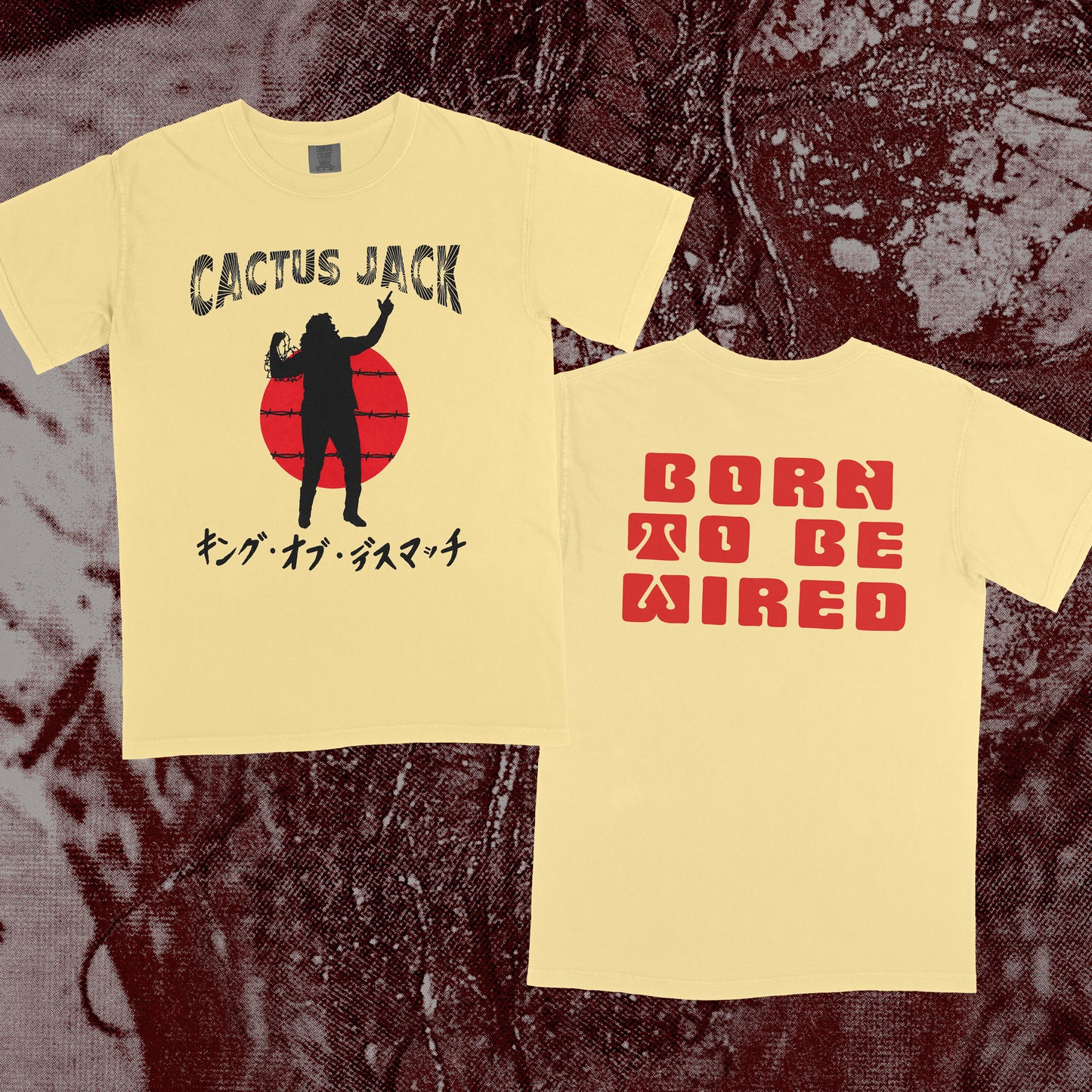 BORN TO BE WIRED T-SHIRT *PRE-ORDER*