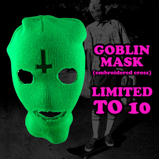 GOBLIN EMBROIDERED SKI MASK *LIMITED TO 10*