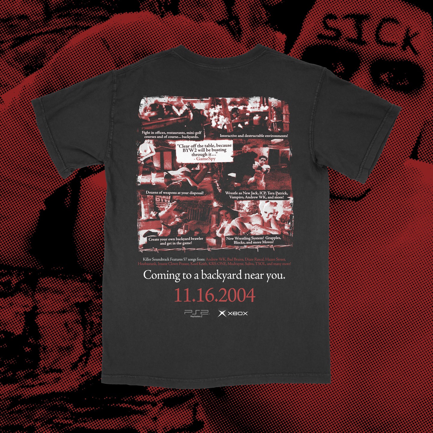 BYW2 T-SHIRT *PRE-ORDER*