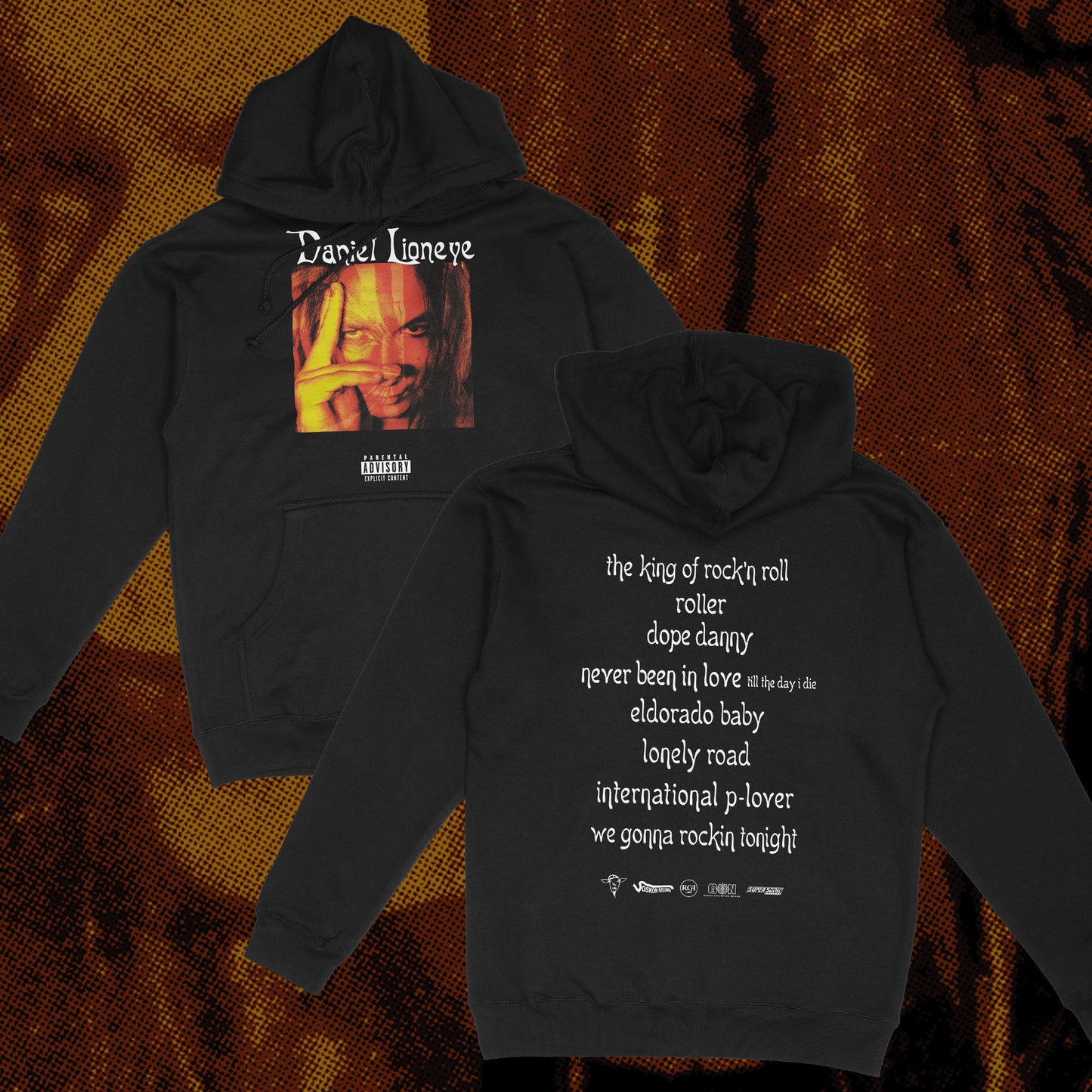 KING OF ROCK'N ROLL HOODIE *PRE-ORDER*