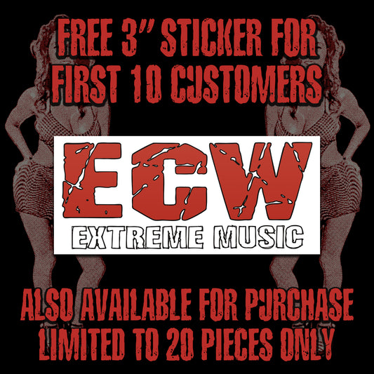 EXTREME MUSIC 3” STICKER