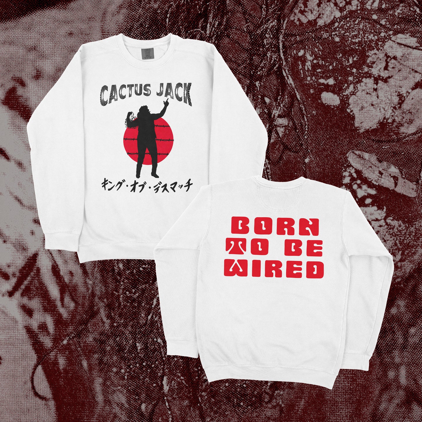 BORN TO BE WIRED CREW *PRE-ORDER*