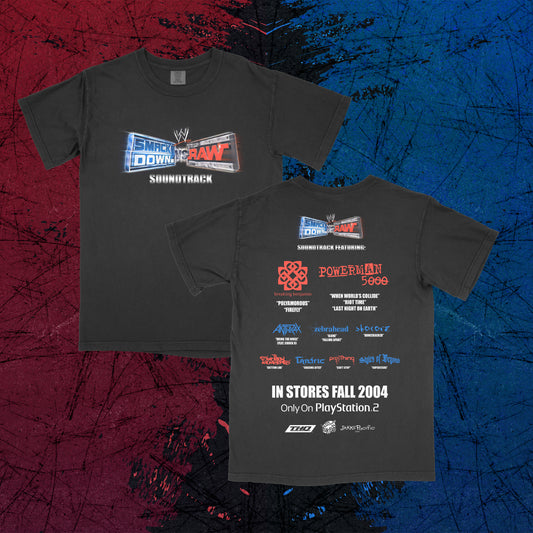 SvR 2005 SOUNDTRACK T-SHIRT