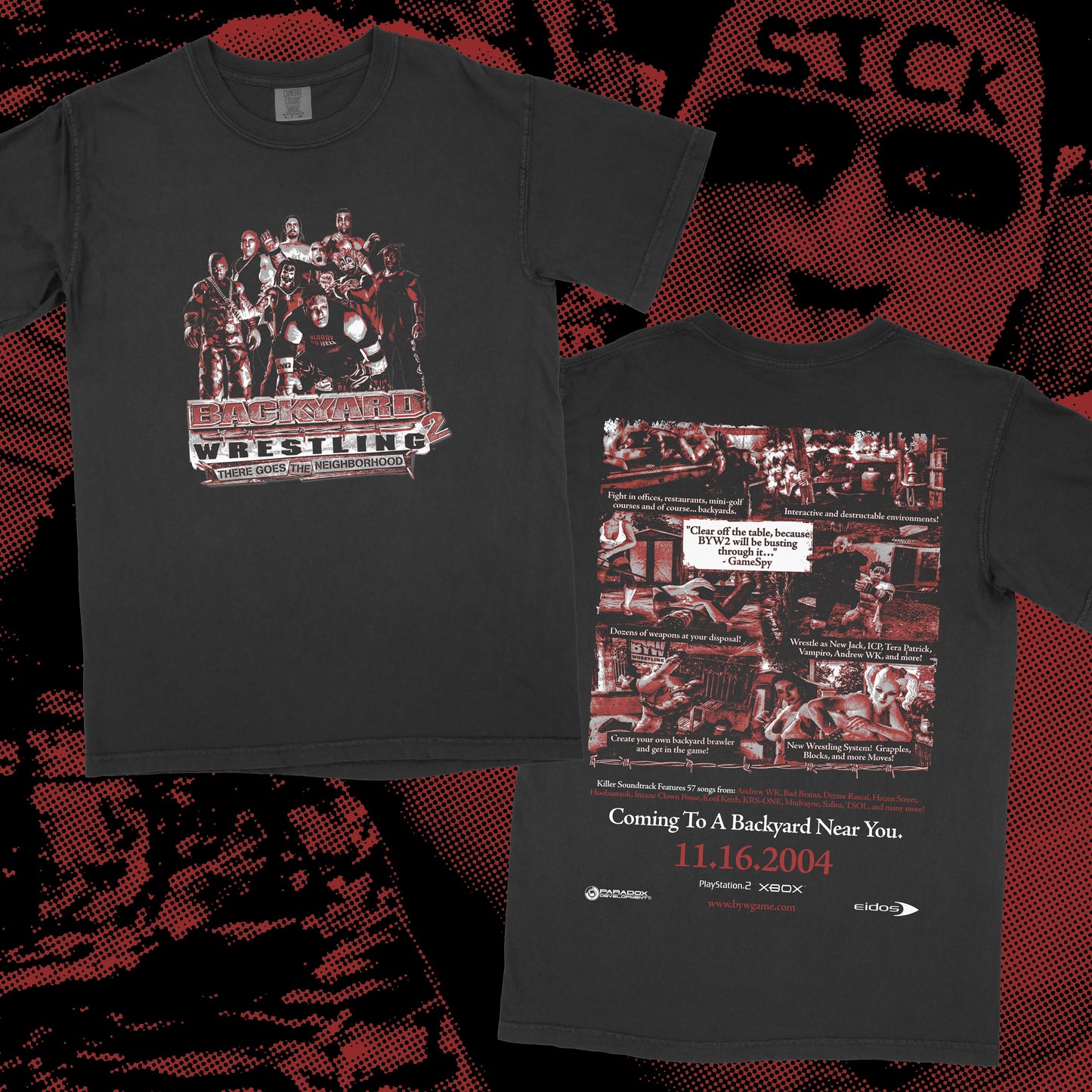 BYW2 T-SHIRT