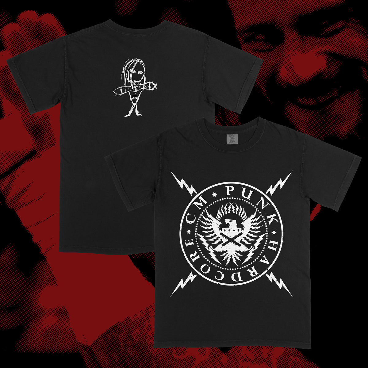 SEAL OF HARDCORE T-SHIRT *PRE-ORDER*