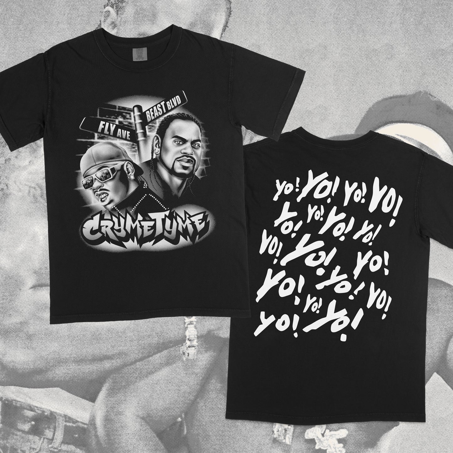 YO! YO! YO! T-SHIRT *PRE-ORDER*