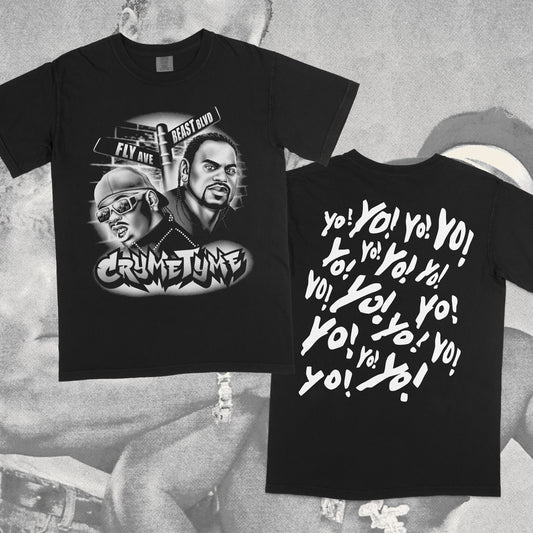 YO! YO! YO! T-SHIRT *PRE-ORDER*